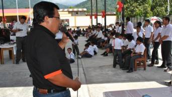 Gobernador regional de San Mart&iacute;n hizo un llamado a la unidad, para combatir la ola delincuencial en esta regi&oacute;n