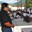 Gobernador regional de San Mart&iacute;n hizo un llamado a la unidad, para combatir la ola delincuencial en esta regi&oacute;n - Durante la inauguraci&oacute;n de la nueva infraestructura de la Instituci&oacute;n Educativa Inicial 00150 de La Florida, distrito Nueva Cajamarca, en Rioja