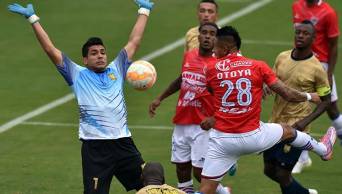 Uni&oacute;n Comercio de Moyobamba qued&oacute; fuera de la Sudamericana tras empatar 1-1 con Aguilas Doradas