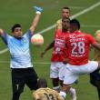 Uni&oacute;n Comercio de Moyobamba qued&oacute; fuera de la Sudamericana tras empatar 1-1 con Aguilas Doradas - 