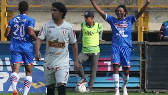 Uni&oacute;n Comercio derrot&oacute; de visitante a Universitario de Deportes, por 3-2  en el Estadio Monumental