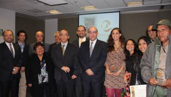 Otorgan "Premio para la Conservaci&oacute;n Carlos Ponce Prado 2015" a 6 peruanos por preservar biodiversidad