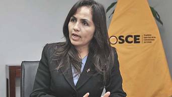 Presidenta ejecutiva de OSCE informar&aacute; hoy a la  Comisi&oacute;n de Fiscalizaci&oacute;n del Congreso sobre contratos de empresas brasile&ntilde;as en el Per&uacute;