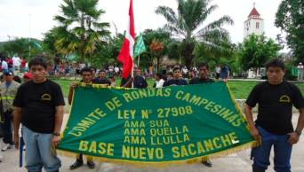 Fiscal Penal Provincial de Moyobamba, resalta trabajo coordinado entre la Fiscal&iacute;a y las Rondas Campesinas