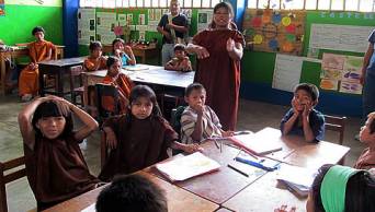 Alistan nuevo modelo de atenci&oacute;n a favor de m&aacute;s de 300 mil alumnos de escuelas multigrado monoling�es del pa&iacute;s
