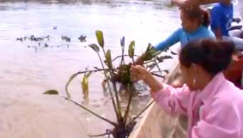 ProNoturaleza realiza jornada de limpieza en la ribera del r&iacute;o Tambo en la provincia de Atalaya, en Ucayali