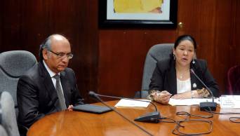 Grupo de trabajo parlamentario revisar&aacute; situaci&oacute;n de los colegios en las zonas de frontera y en el VRAEM