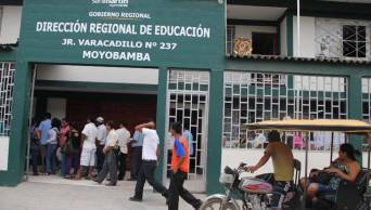 Direcci&oacute;n Regional de Educaci&oacute;n de San Mart&iacute;n dispuso adelantar clausura de A&ntilde;o Escolar en 149 colegios de la regi&oacute;n