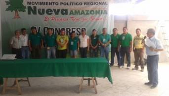 Movimiento Nueva Amazon&iacute;a niega supuesta alianza electoral con �nete por otra Democracia que agrupa a sectores de izquierda