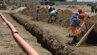 Financiar&aacute;n instalaci&oacute;n de m&aacute;s de 256 mil conexiones nuevas de agua potable y alcantarillado en todo el pa&iacute;s