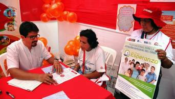 Plan Esperanza del MINSA realiz&oacute; m&aacute;s de 2.5 millones de pruebas de detecci&oacute;n oportuna de c&aacute;ncer en el pa&iacute;s