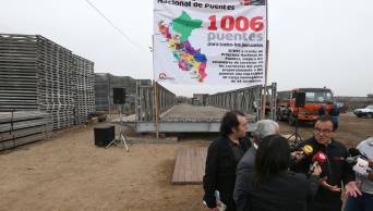 Ejecutan plan de acci&oacute;n que cuenta con presupuesto de 615 millones de soles para atender emergencias viales