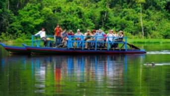 Con una inversi&oacute;n de 4 millones y medio de nuevos soles, en tres a&ntilde;os, Sernanp mejorar&aacute; protecci&oacute;n de &aacute;reas naturales de Madre de Dios