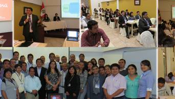Capacitan a funcionarios de la regi&oacute;n San Mart&iacute;n y otras 8 regiones de la macroregi&oacute;n norte del pa&iacute;s, en temas de saneamiento de peque&ntilde;a miner&iacute;a