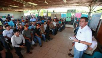 Comunidades ind&iacute;genas de Andoas, en Loreto, acuerdan levantar medidas de fuerza en torno al caso del Lote 192