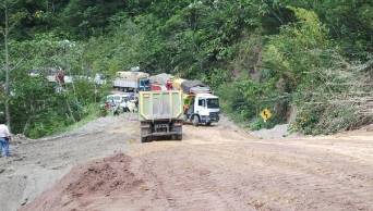Identifican puntos cr&iacute;ticos en la v&iacute;a Fernando Belaunde, en Amazonas, ante posibles ocurrencias del fen&oacute;meno El Ni&ntilde;o
