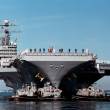 Instalaciones de Portaviones de la Marina de los Estados Unidos ser&aacute;n visitadas por escolares peruanos de escasos recursos - Portaviones George Washington y destructor Chafee realizar&aacute;n ejercicios navales en Per&uacute;, en octubre, como parte de la Gira Mares del Sur 2015