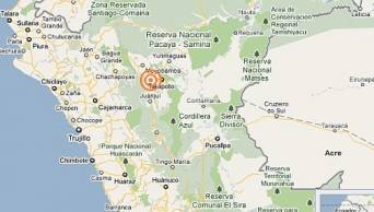 Sismo de 4.2 grados Richter, cuyo epicentro se localiz&oacute; al sureste de Moyobamba, sacudi&oacute; esta ma&ntilde;ana San Mart&iacute;n