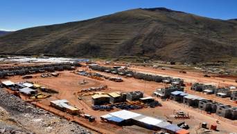 Proyecto Las Bambas no se detendr&aacute; y entrar&aacute; en operaci&oacute;n a inicios del 2016, afirm&oacute; la ministra de Energ&iacute;a y Minas