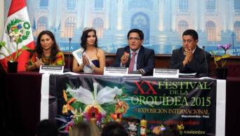 Moyobamba se pone de fiesta para participar del XX Festival de la Orqu&iacute;dea y la X Exposici&oacute;n internacional 2015