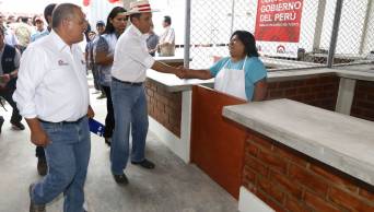 Presidente Humala inaugura mercado minorista en Pucallpa  con una inversi&oacute;n superior a los 20 millones