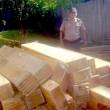 Decomisan mil pies de madera aserrada de procedencia ilegal, en un tramo de la carretera Tarapoto - Yurimaguas - Habr&iacute;a sido extra&iacute;da del �rea de Conservaci&oacute;n Regional Cordillera Escalera, fuente proveedora de recurso h&iacute;drico que abastece a diversas poblaciones aleda&ntilde;os.