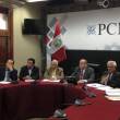 Gobierno Regional de San Mart&iacute;n pedir&aacute; revisi&oacute;n de lo actuado a la PCM en controversia de l&iacute;mites con Loreto - Delegaci&oacute;n liderada por el gobernador regional, V&iacute;ctor Noriega, expres&oacute; su decisi&oacute;n de no firmar ning&uacute;n tipo de acuerdo que afecte su territorio.