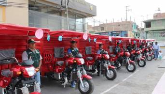 Embajador de Taiw&aacute;n donar&aacute; motofurgones a Bases de Ronderos de Tocache, Juanjuicillo, P&oacute;lvora, Jepelacio y Soritor, en la regi&oacute;n San Mart&iacute;n