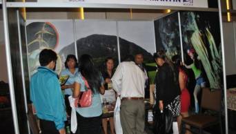 San Mart&iacute;n mostr&oacute; sus atractivos tur&iacute;sticos durante la Feria Internacional de Turismo Muchik 2015, realizado en Trujillo