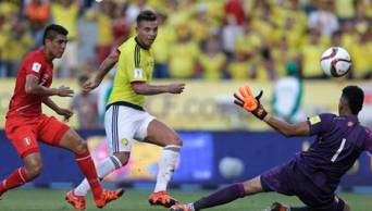 Jugando de visitante Per&uacute; cay&oacute; derrotado por 2 a 0 ante Colombia, en su debut en las Clasificatorias al Mundial Rusia 2018