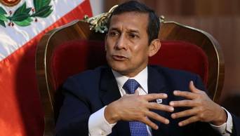Presidente Humala afirm&oacute; que har&aacute; el m&aacute;ximo esfuerzo de reforzar seguridad, hasta el &uacute;ltimo d&iacute;a de su gobierno