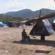En cualquier momento desalojar&aacute;n a 122 familias que invadieron terreno al costado del Estadio de Shapaja - En un primer intento, una fiscal junto a efectivos policiales, tras realizar una breve inspecci&oacute;n desistieron de su prop&oacute;sito por falta de garant&iacute;as
