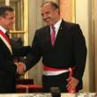 Gobierno oficializ&oacute; designaci&oacute;n de Francisco Dumler Cuya como nuevo ministro de Vivienda, Construcci&oacute;n y Saneamiento - Anoche jurament&oacute; a su cargo en una ceremonia que se realiz&oacute; en el Sal&oacute;n Dorado de Palacio de Gobierno, en reemplazo del renunciante Milton Von Hesse
