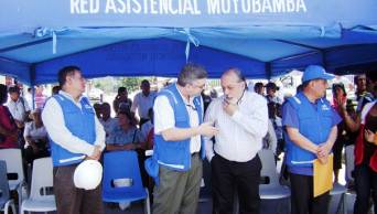 Campa&ntilde;a de Atenci&oacute;n Especializada de Salud beneficia a m&aacute;s de 28 mil asegurados de EsSalud, en San Mart&iacute;n