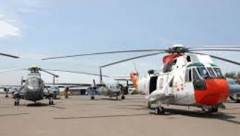 Fuerzas Armadas disponen de 23 helic&oacute;pteros para establecer puentes a&eacute;reos en casos de emergencia por el fen&oacute;meno El Ni&ntilde;o