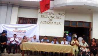 Municipalidad de Moyobamba entreg&oacute; sillas de ruedas a 88 personas con discapacidad motora de esta provincia
