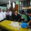 Instalar&aacute;n 700 m&oacute;dulos asistenciales de salud en las regiones declaradas en emergencia, como es el caso de San Mart&iacute;n - Anunci&oacute; el ministro An&iacute;bal Vel&aacute;squez durante su reciente visita a los hospitales de Rioja y Moyobamba, junto al congresista Aldo Bardales