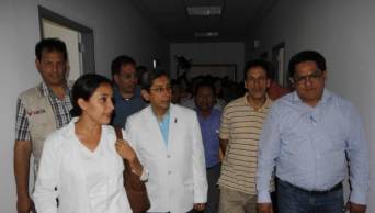 Anuncian inicio de ejecuci&oacute;n de la etapa final del nuevo Hospital de Moyobamba, en la regi&oacute;n San Mart&iacute;n