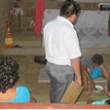 Rescatan a ni&ntilde;o que permaneci&oacute; encadenado en iglesia evang&eacute;lica de Tarapoto, ahora recibe atenci&oacute;n m&eacute;dica especializada - Fiscal de La Banda de Shilcayo, Luis Llerena Garc&iacute;a dispuso su traslado inmediato al Hospital de Tarapoto, donde permanecer&aacute; en observaci&oacute;n