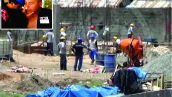 Una turba de obreros agredi&oacute; al responsable de obras en un colegio por haber despedido a dos sindicalistas, en Tarapoto