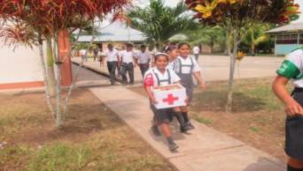 En Lamas, directores de 10 colegios focalizados deben cumplir estrictamente con horas lectivas reprogramadas por el fen&oacute;meno El Ni&ntilde;o