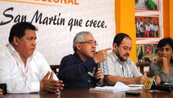 GORESAM logra saldo presupuestal de 15 millones para pagar deuda social de trabajadores del sector p&uacute;blico