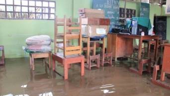Identifican a 26 colegios con alta vulnerabilidad ante la probable presencia del Fen&oacute;meno El Ni&ntilde;o, en San Mart&iacute;n