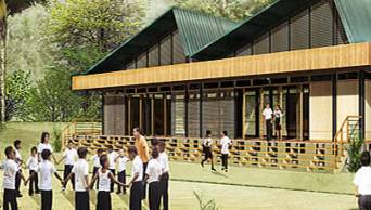 En la selva implementar&aacute;n 10 colegios con nuevo sistema arquitect&oacute;nico, adecuado a las caracter&iacute;sticas geogr&aacute;ficas de la Amazon&iacute;a