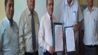 Proyecto Especial Huallaga Central y Bajo Mayo (PEHCBM) y la Universidad de San Mart&iacute;n (UNSM), aliados estrat&eacute;gicos