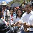 Gobierno destin&oacute; m&aacute;s de 2,500 millones para mantenimiento de colegios y otros 4,000 millones para recuperar la jornada escolar completa - Afirm&oacute; el presidente Ollanta Humala en su reciente visita a la regi&oacute;n Hu&aacute;nuco, donde inaugur&oacute; las obras de conservaci&oacute;n de la carretera Chicrin-Hu&aacute;nuco
