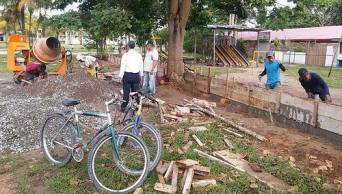 Mejoran infraestructura educativa del Instituto Superior Pedag&oacute;gico P&uacute;blico General&iacute;simo Jos&eacute; de San Mart&iacute;n, de Moyobamba