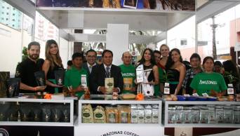 Caf&eacute; org&aacute;nico y especial de Amazonas, en sus diversas presentaciones, causaron impacto en "Expo Caf&eacute; 2015"