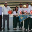 Instituci&oacute;n Educativa "Germ&aacute;n Tejada Vela", de Moyobamba gan&oacute; I Concurso de Publicidad Escolar  "Consejos para Ahorrar Energ&iacute;a" - Evento organizado por la Direcci&oacute;n Regional de Energ&iacute;a y Minas de San Mart&iacute;n con el fin de crear conciencia sobre la importancia del uso eficiente de la energ&iacute;a