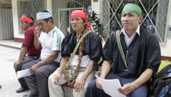 Ind&iacute;genas denunciaron que son amenazados de muerte, por traficantes de madera que deforestan zona intangible, en la regi&oacute;n San Mart&iacute;n